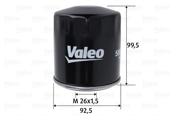 Ölfilter VALEO 586152