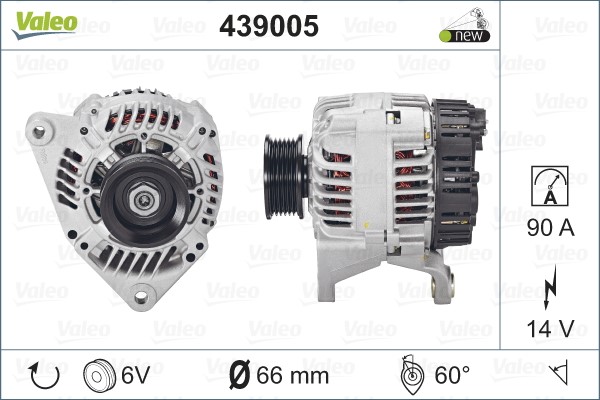 Generator VALEO 439005