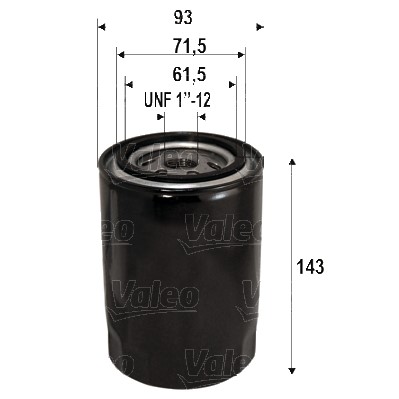 Ölfilter VALEO 586105