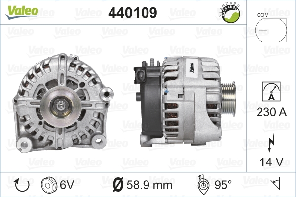 Generator VALEO 440109