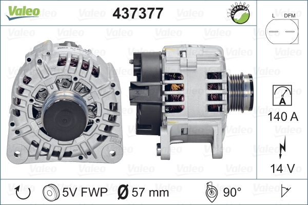 Generator VALEO 437377