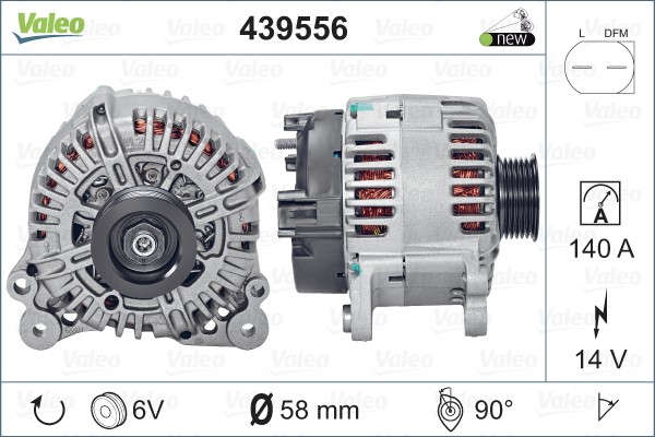 Generator VALEO 439556