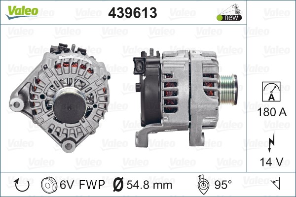 Generator VALEO 439613