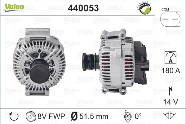 Generator VALEO 440053