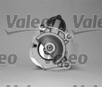 Starter VALEO 458190 2