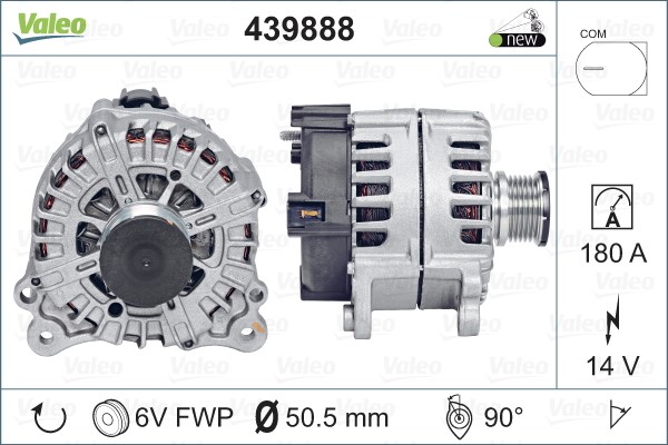 Generator VALEO 439888