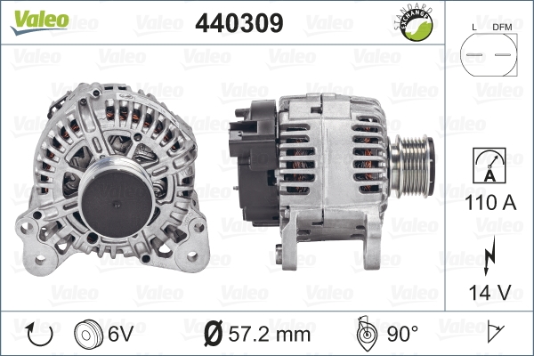 Generator VALEO 440309