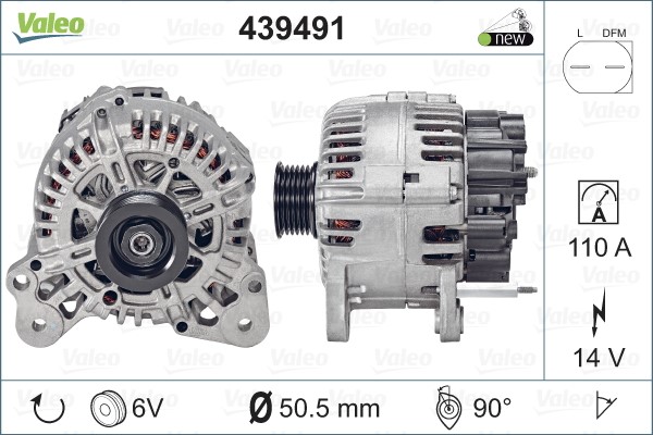 Generator VALEO 439491
