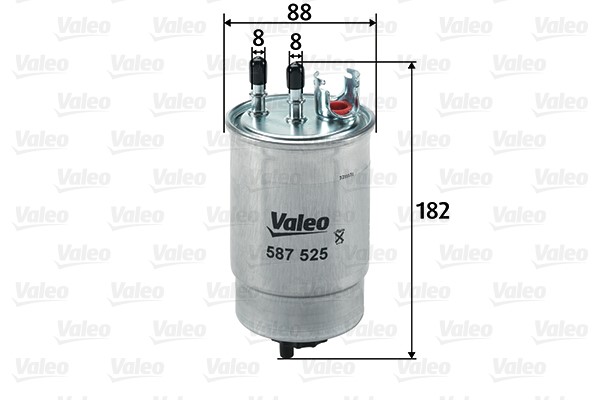 Kraftstofffilter VALEO 587525