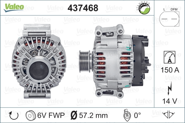 Generator VALEO 437468