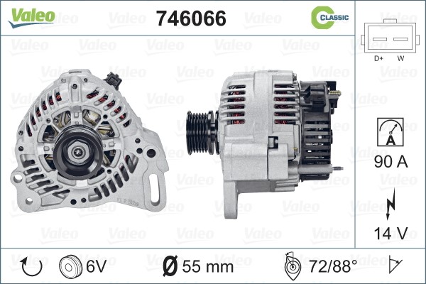 Generator VALEO 746066