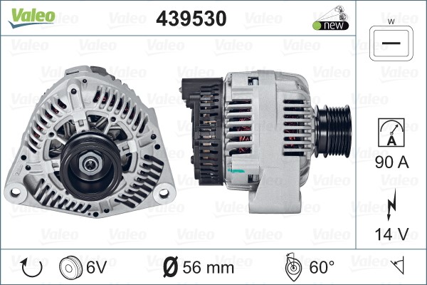 Generator VALEO 439530