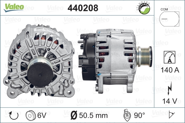 Generator VALEO 440208