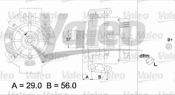 Generator VALEO 437420