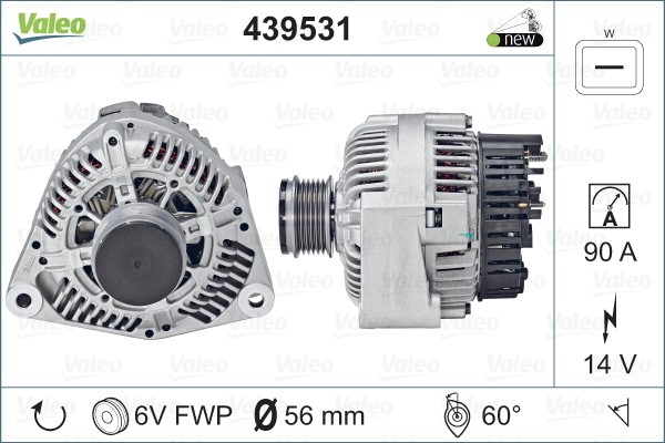Generator VALEO 439531
