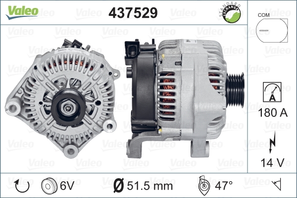 Generator VALEO 437529