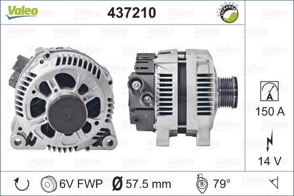 Generator VALEO 437210