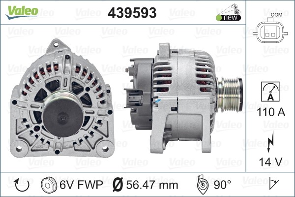 Generator VALEO 439593