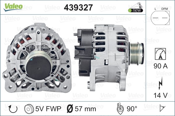 Generator VALEO 439327