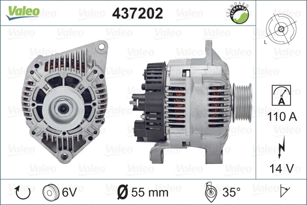 Generator VALEO 437202