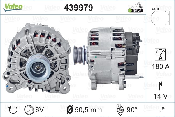 Generator VALEO 439979