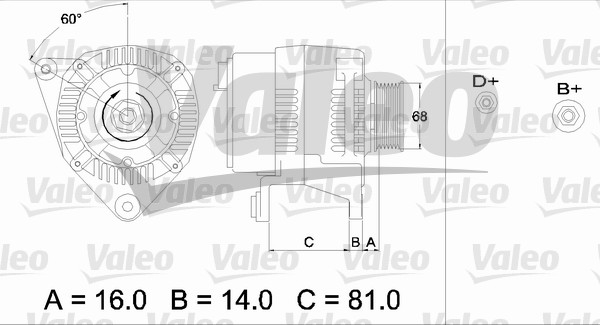 Generator VALEO 436389