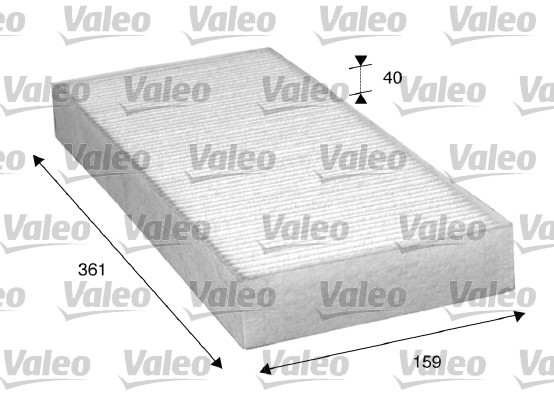 Filter, Innenraumluft VALEO 716035 2