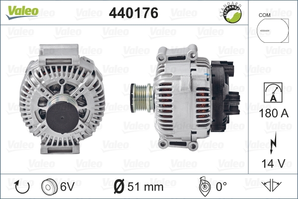 Generator VALEO 440176