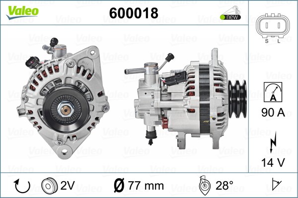 Generator VALEO 600018