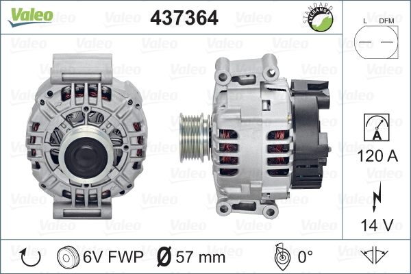 Generator VALEO 437364