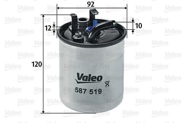 Kraftstofffilter VALEO 587519