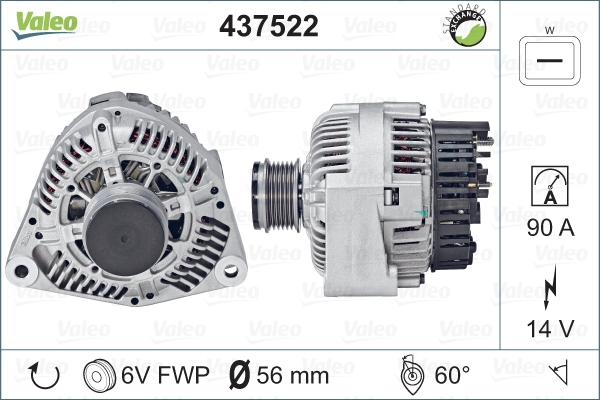 Generator VALEO 437522