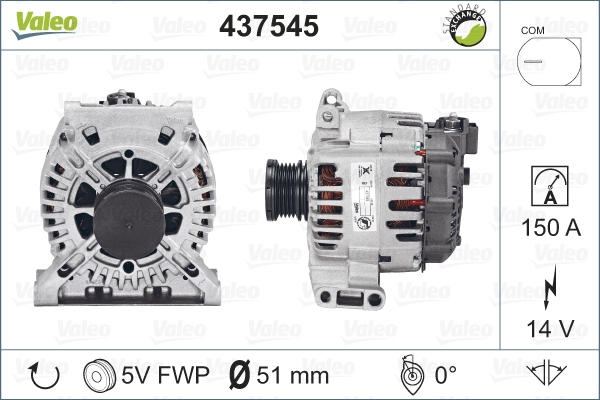 Generator VALEO 437545