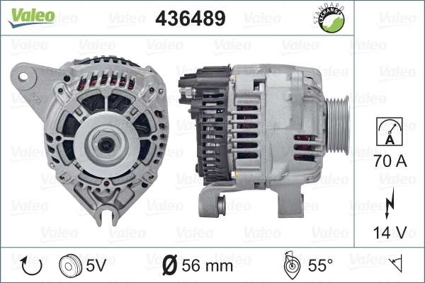 Generator VALEO 436489