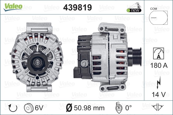 Generator VALEO 439819