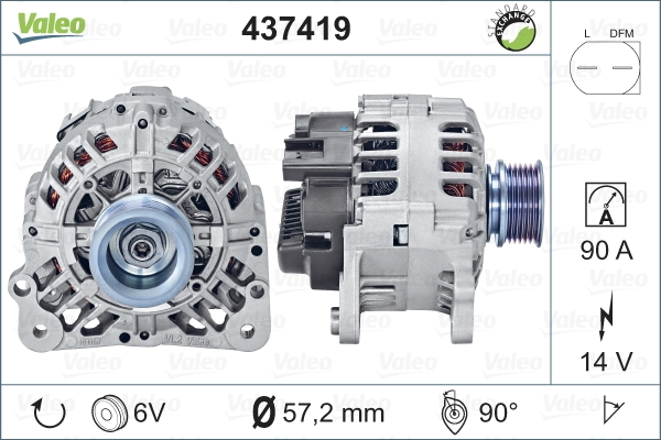 Generator VALEO 437419