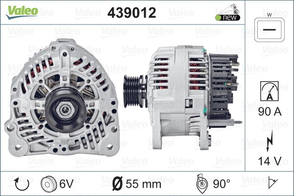 Generator VALEO 439012