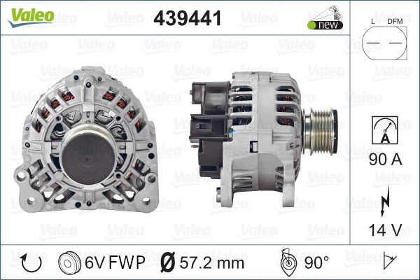 Generator VALEO 439441