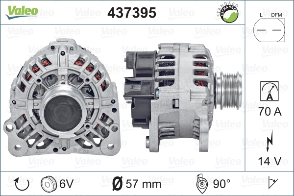 Generator VALEO 437395