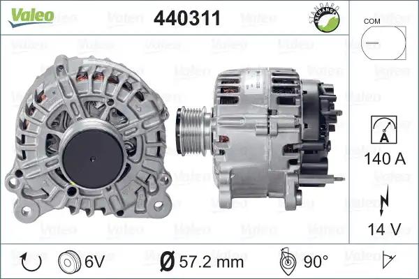 Generator VALEO 440311
