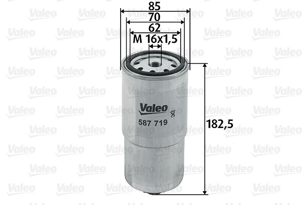 Kraftstofffilter VALEO 587719