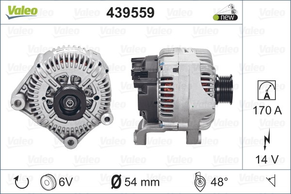 Generator VALEO 439559