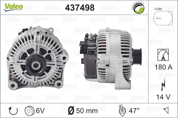 Generator VALEO 437498