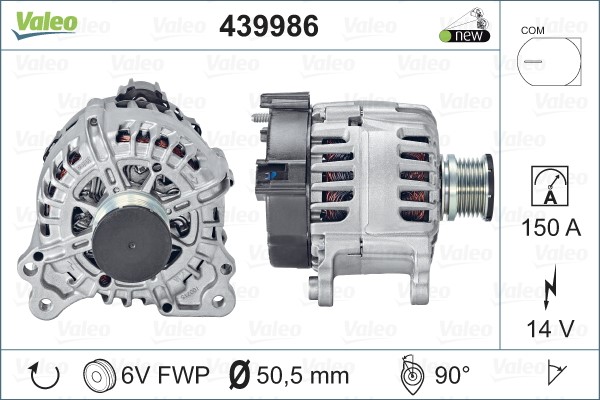 Generator VALEO 439986