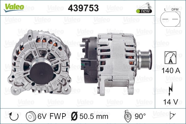 Generator VALEO 439753