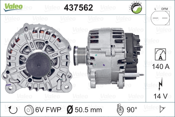 Generator VALEO 437562
