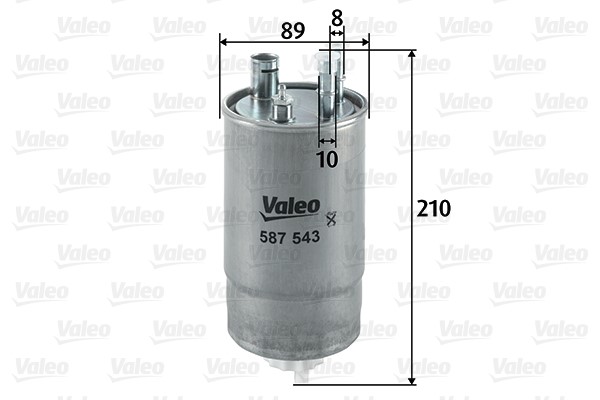Kraftstofffilter VALEO 587543