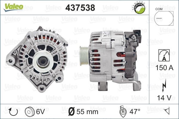 Generator VALEO 437538