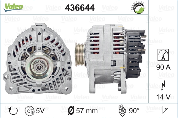 Generator VALEO 436644