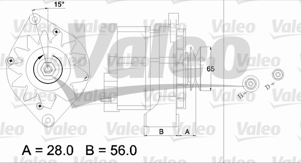 Generator VALEO 436295